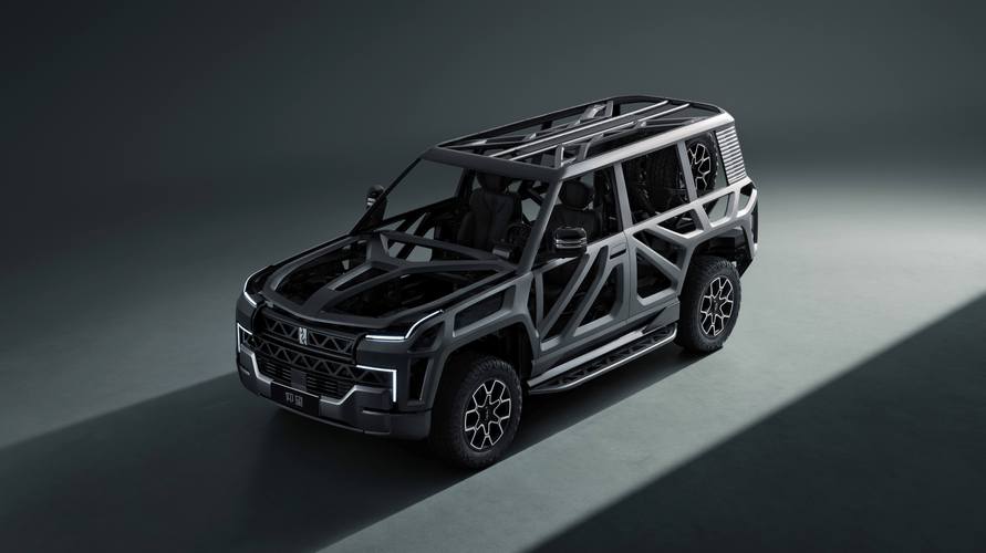 深圳31仰望U8硬派越野的科技魅力，国能汽车对传统燃油车市场的冲击